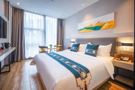 Keaston Hotel (Shenzhen Luohu Shuibei International Jewelry Exchange Center)