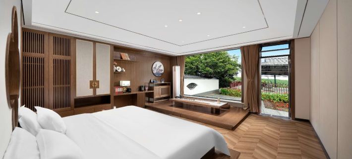 Jingbo Lake Nashan Nashui Hotel Hotels in Ning'an
