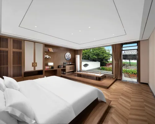 Jingbo Lake Nashan Nashui Hotel Hotels in Ning'an