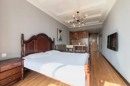 Luliang Yuexing Apartment Отели в г. Сяои