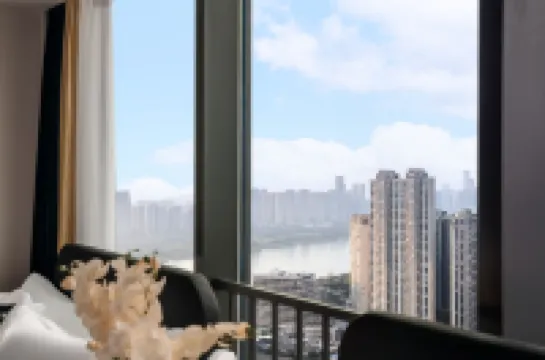 Orange Spark Hotel (Changsha Wuyi Square IFS International Financial Center Branch)