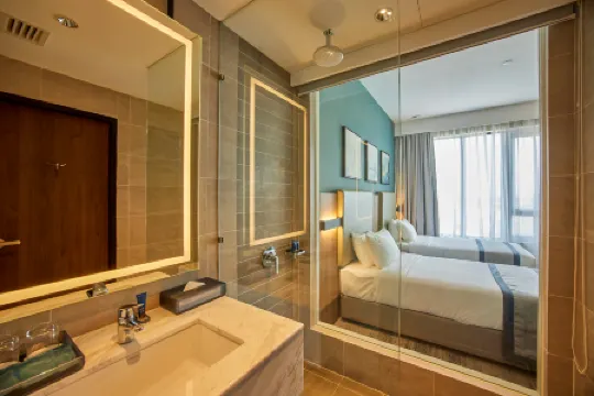 Opero Hotel Southkey Johor Bahru Отели рядом с достопримечательностью «KSL Holdings Berhad»