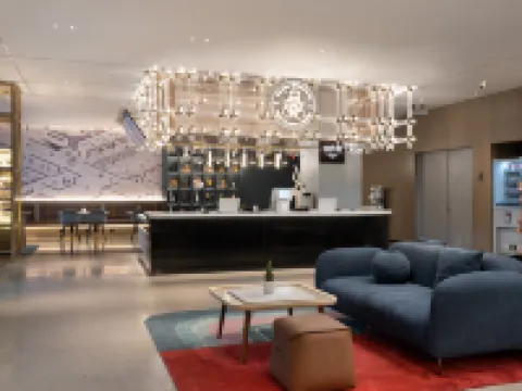 Pingyi Wanda Yuehua Hotel Hoteles en Pingyi