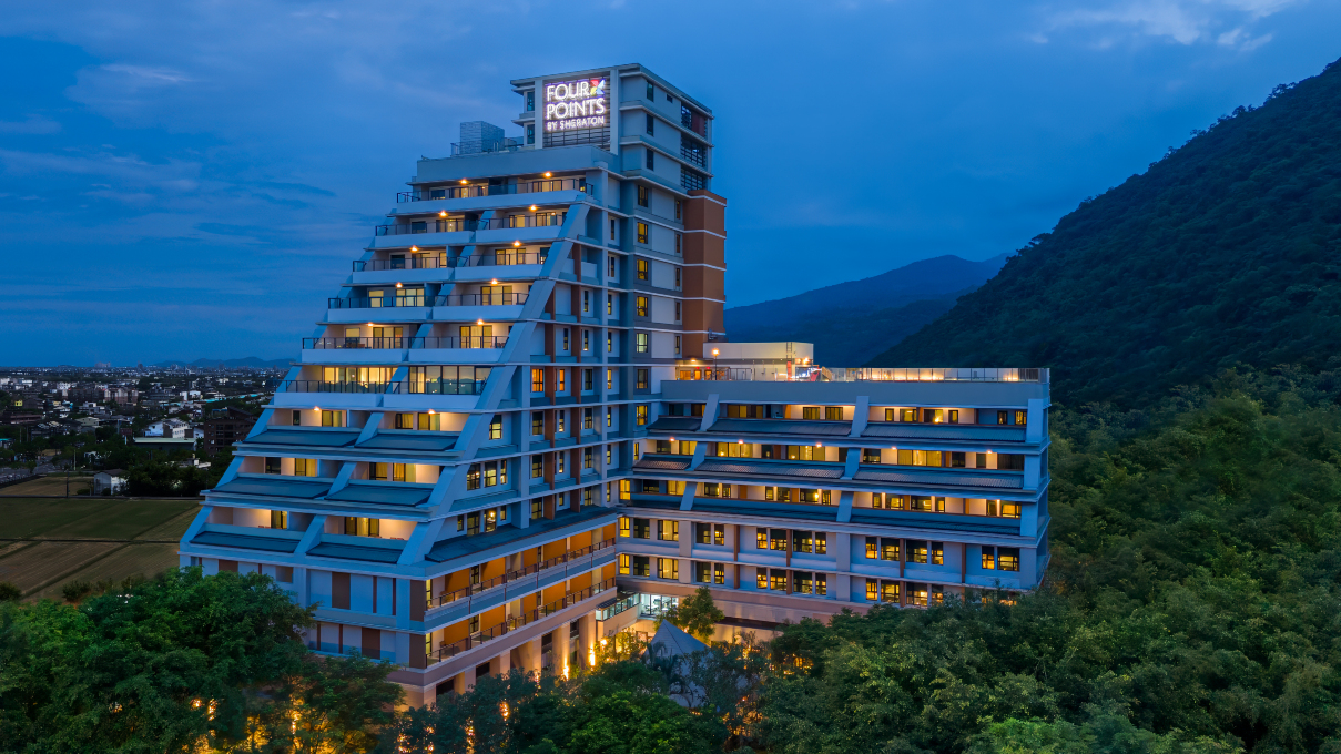 Four Points by Sheraton Yilan Jiaoxi Hotels in Yilan
