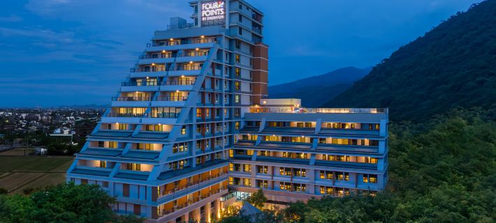 Four Points by Sheraton Yilan Jiaoxi Hotels in Landkreis Yilan