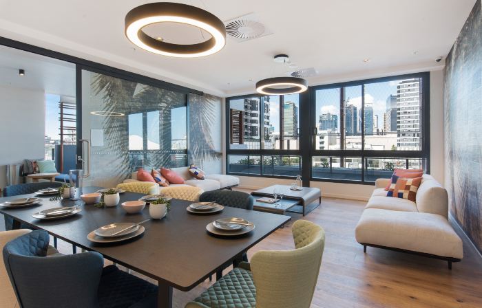 Ivy and Eve Apartments by CLLIX