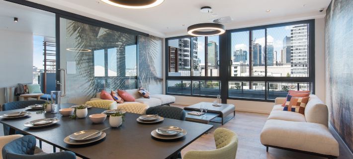 Ivy and Eve Apartments by CLLIX Hotels in Brisbane