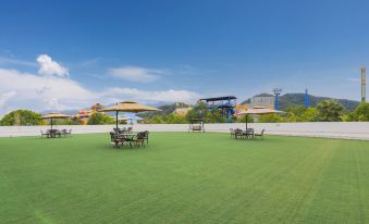 Hengdian World Studios VIP Building Grand Hotel (Qinwang Palace Qingming Shanghe Tu)