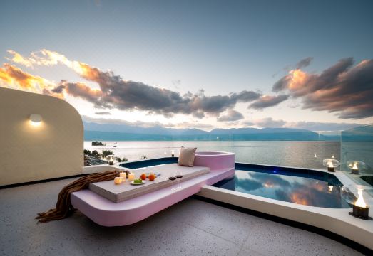 大理半湾云栖·海景度假酒店外景图