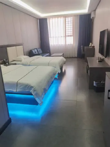 庫爾勒青藍賓館 鄰近物探展覽館的酒店