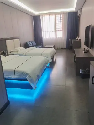 쿠얼러 블루 호텔