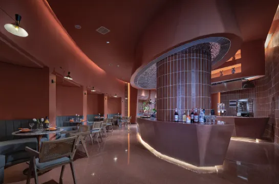 FUNGEE S Hotel (Changsha IFS, Chaozong Street Historical and Cultural Block, Changsha) تناول الطعام Photos