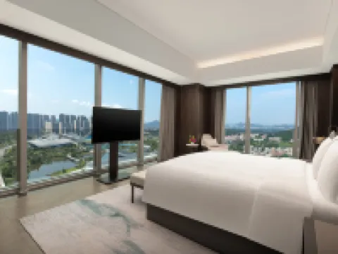 Crowne Plaza JIANGMEN BINJIANG by IHG Jiangmen otelleri