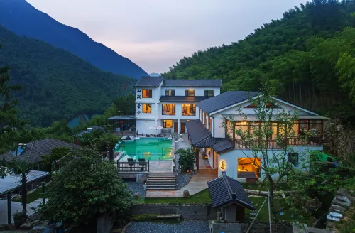 Anji Shanjian Yunshu Homestay (Northern Zhejiang Grand Canyon)