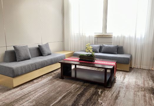 상하이 포춘 호텔 로비 사진