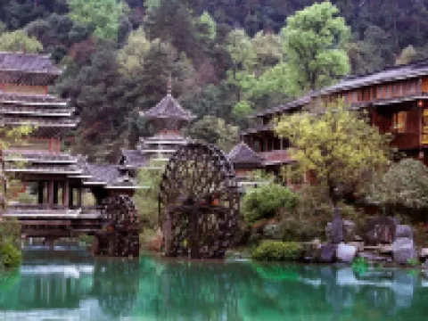 Zhaoxing Dongzhai Miwu Homestay Hotels in Liping