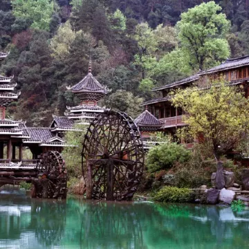 Zhaoxing Dongzhai Miwu Homestay