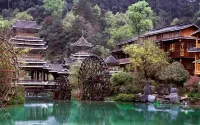 Zhaoxing Dongzhai Miwu Homestay