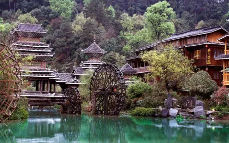 Zhaoxing Dongzhai Miwu Homestay Отели рядом с достопримечательностью «Zhaoxing Dong Village»