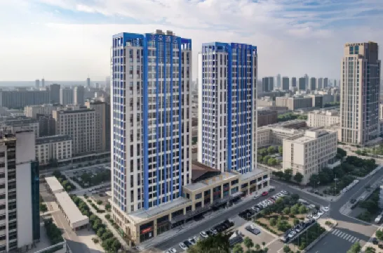 롄윈강 간위구 정부광장 아투어 호텔 롄윈강 호텔