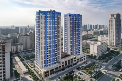 Lianyungang Ganyu District Government Square Atour Hotel Hotels near Jinluo Cold Meat Store (Xiguan Road)