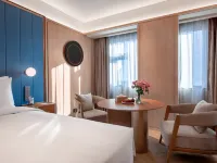 Crystal Orange Beijing Fengtai Baicheng Railway Station Headquarters Base Hotels near Keyilu Station