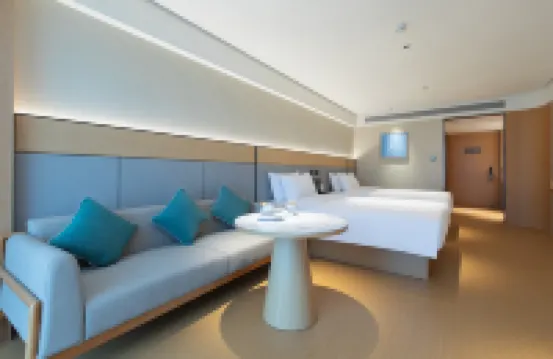 JI Hotel (Wuhan Keting Jidi Haiyangshijie) Hoteles cerca de Haichang Polar Ocean World