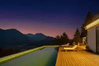 Wuyi Suiyuan Hot Spring Homestay - สระว่ายน้ำแบบอินฟินิตี้