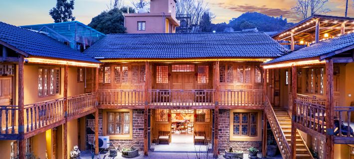 Anlong Jiuzhan Inn Отели в г. Аньлун