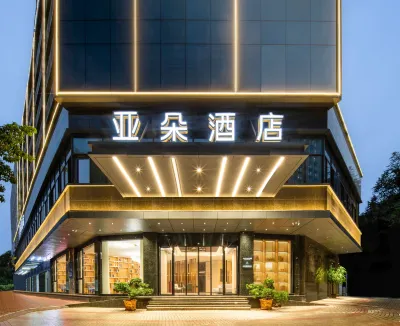 Atour Hotel FuzhouShangxiahangDadao subway station Hotels in Fuzhou