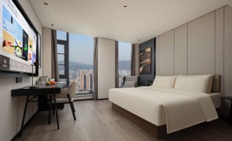 Atour Hotel Quzhou Railway Station Wanda Plaza