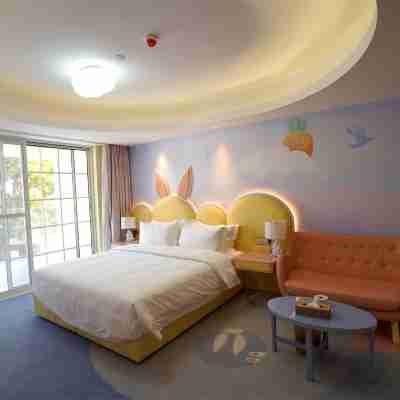Guanhai Tingtao Parent-Child Hotel Rooms