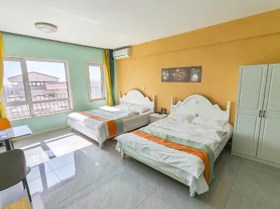 Sunshine Coast Apartment Hotel (Dalian Jiahua Sanbu) Hotels near Dalian Jinshitan Tourism