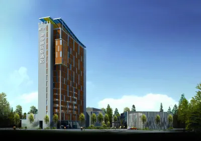 Aloft Zhengzhou Shangjie (District Government Store) Отели в г. 