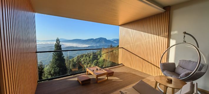 Mengdingshan Mengxin Mountain Villa Ξενοδοχεία στην πόλη Γιαν