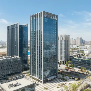 合肥中央公園上海路桔子水晶酒店 鄰近合肥市博物馆的酒店