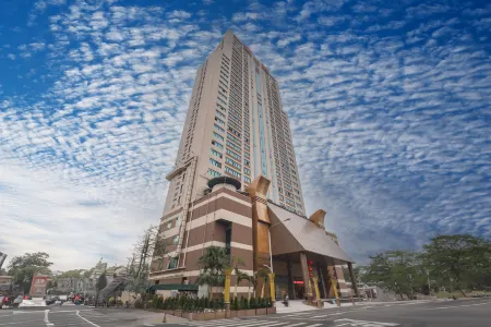 Baohui Garden Hotel (Shenzhen Fanshen Subway Station) Отели рядом с достопримечательностью «Спортивный центр Боань-поле для плавания»