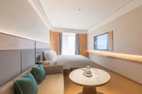 JI Hotel (Yinchuan Yuecai City) - balcony