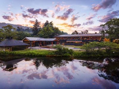 施設外観 軽井沢プリンスホテル ウエストの写真