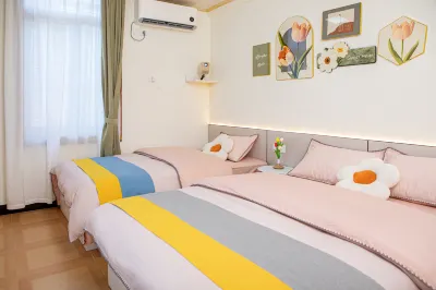 Quanyuan Homestay (Quanzhou West Street Kaiyuan Temple) Hotel in zona Zeng Conglong Champion Well