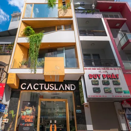 Cactusland Boutique Hotel Отели рядом с достопримечательностью «Цюань 3»