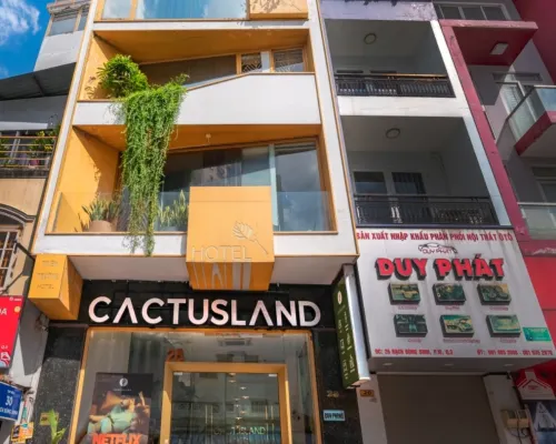 Cactusland Boutique Hotel Hotels near District 3