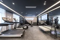 Hami Yizhou District Qiyi Night Market Atour Hotel - Gym