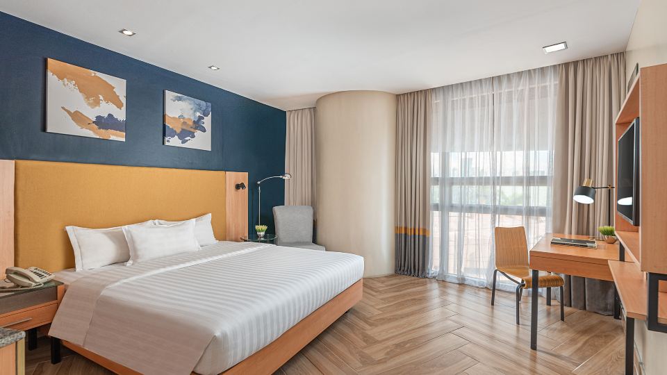 Greenhills Elan Hotel Modern (Newly Renovated)