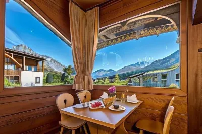 Schweizerhaus Swiss Quality Hotel Hotels in Sils Maria