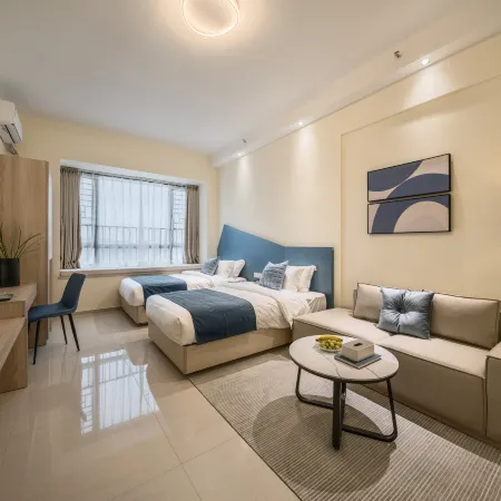 Haile Bay Apartment (Nansha Tianhou Temple)