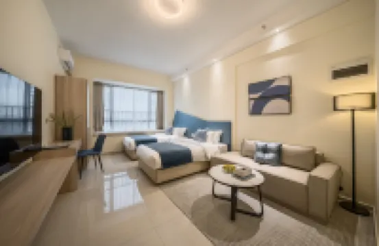 Haile Bay Apartment (Nansha Tianhou Temple)