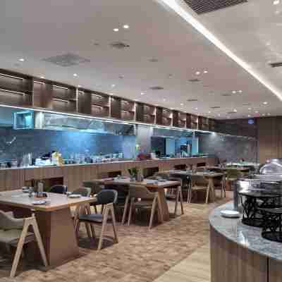 寶雞城際酒店 Dining/Meeting Rooms