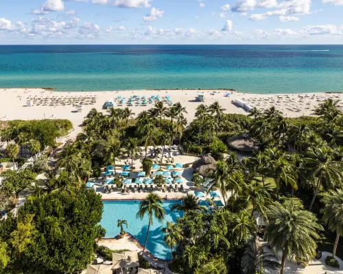 The Palms Hotel & Spa Miami Beach Hotels near Britto Central