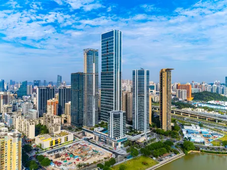Zhuhai Bairui Hotel Apartments